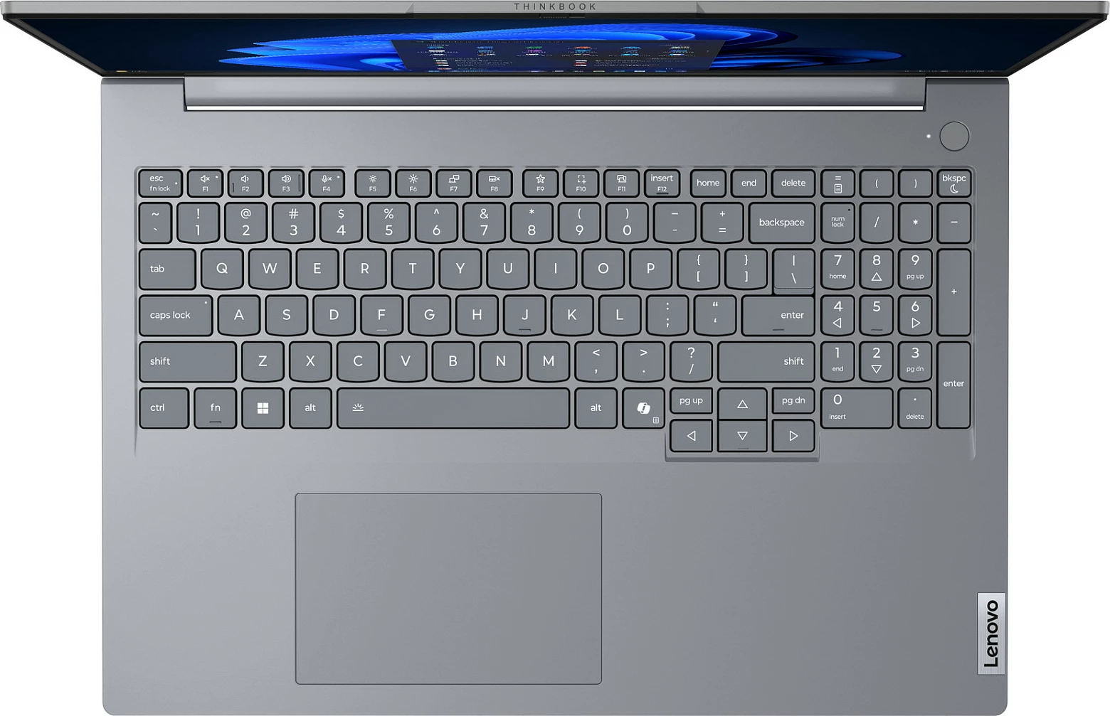 Laptop Lenovo ThinkBook 16 G9, Ryzen 5 220, 16GB RAM, 512GB SSD, 16" WUXGA, Windows 11 Pro, Arctic Grey
