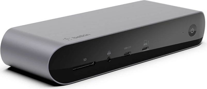 Dock Thunderbolt 4 Belkin Dock Pro, 90W, 8K, SD, e zezë