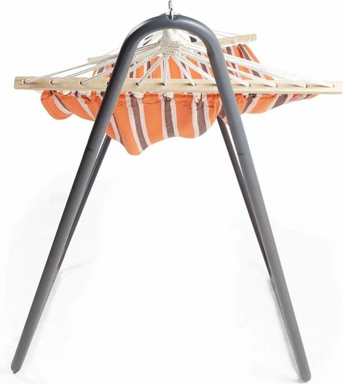 Hamak VONHAUS 2500197 me kornizë 3.05 m, portokalli