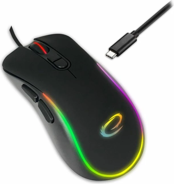 maus gaming për meshkuj Esperanza, i zi