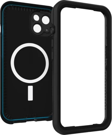 Mbështjellës Otterbox FRE MagSafe për iPhone 14, i zi
