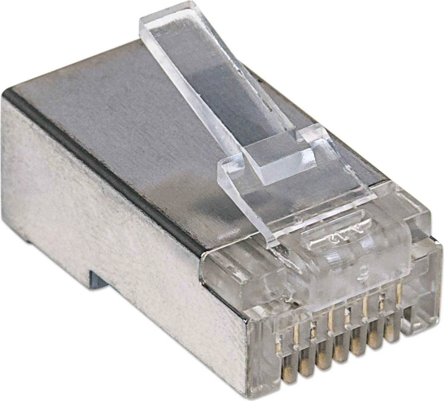 Konektorë Modularë Intellinet për Kabëll Cat5e, Pako 100 copë