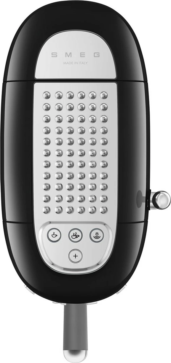 Ekspres SMEG ECF02BLEU, manual, 2 filxhanë, 1350W, e zezë