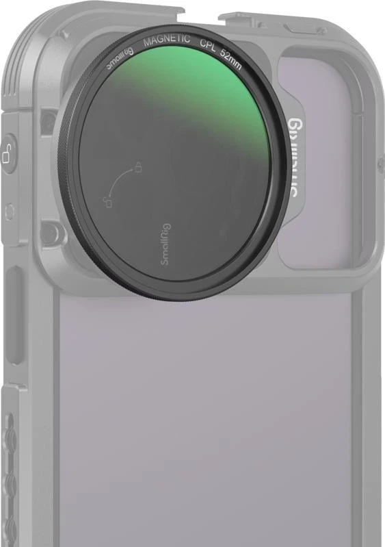 Filter magnetik SmallRig 4216 MagEase CPL (52mm), transparent