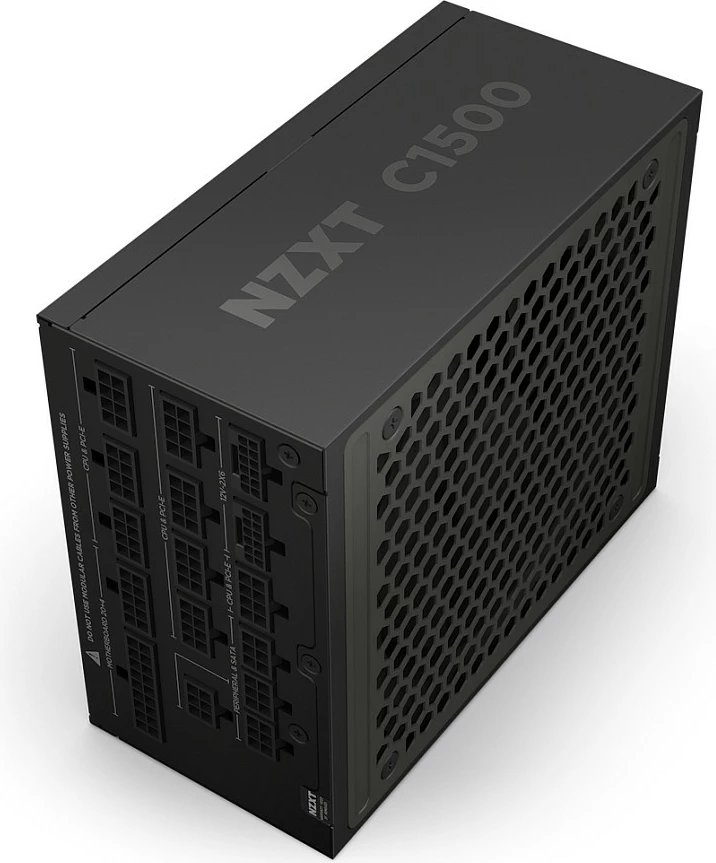 Furnizues rryme NZXT C1500 Platinum 1500W, 80+ Platinum, Full Modular, ATX 3.1, i zi
