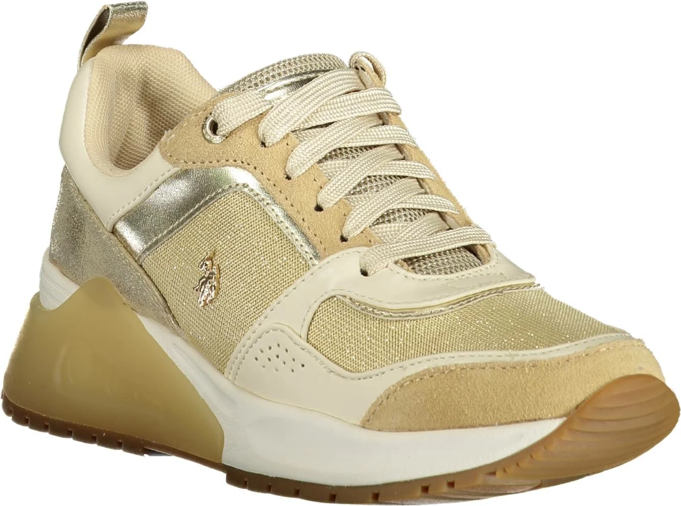 Atlete femra US Polo Assn., të arta [Madhësia: 35]