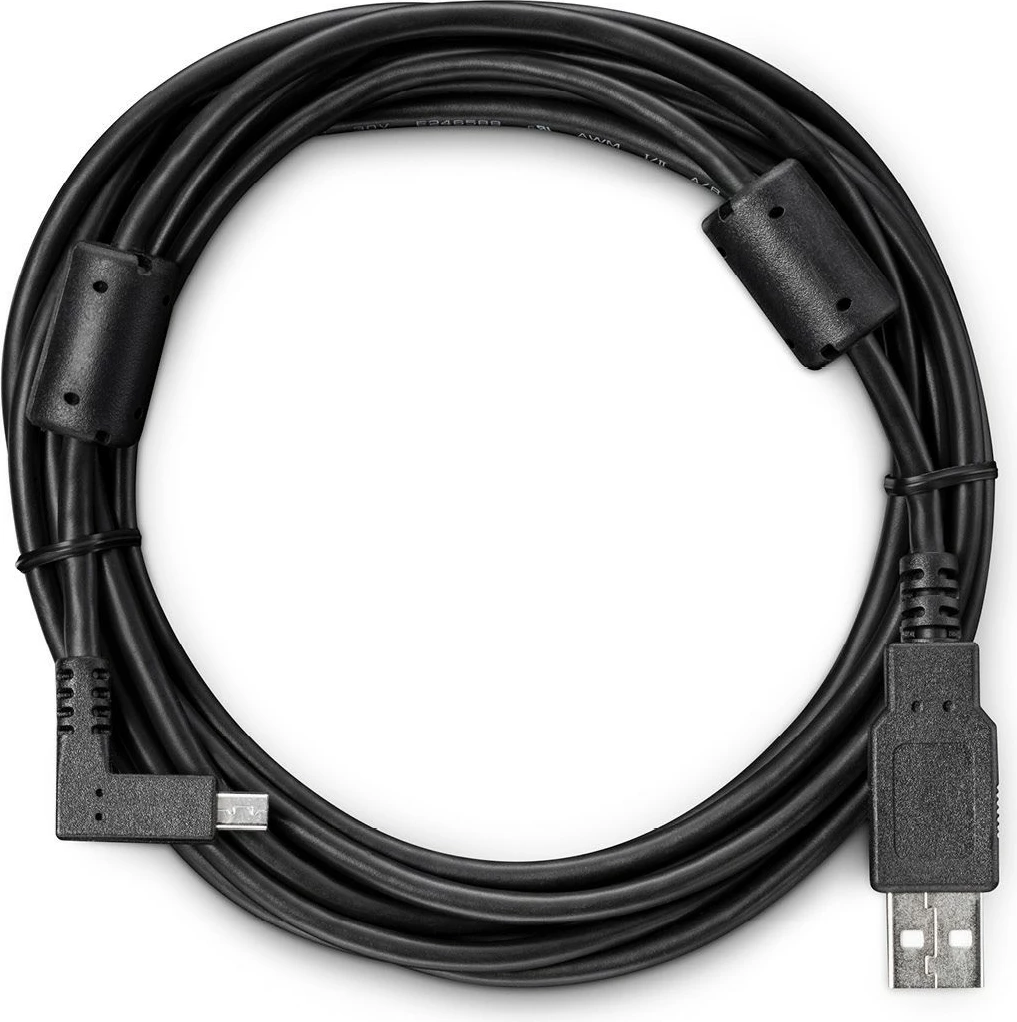 Kabllo USB Wacom ACK4220601, 3m, USB A, e zezë