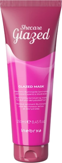 Maskë Inebrya Shecare Glazed, 250 ml