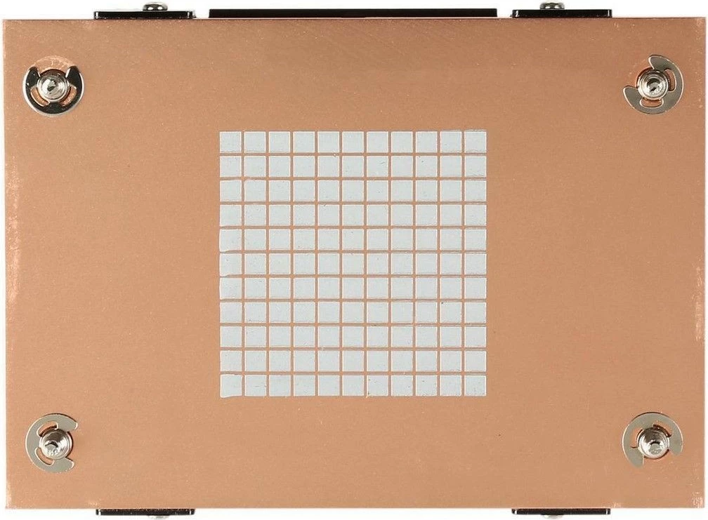 Ftohës ajri Dynatron A-18, 7 cm, 1100-6000 RPM, Bakër, Gri