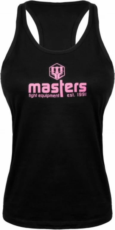 Maicë për femra Masters, e zezë