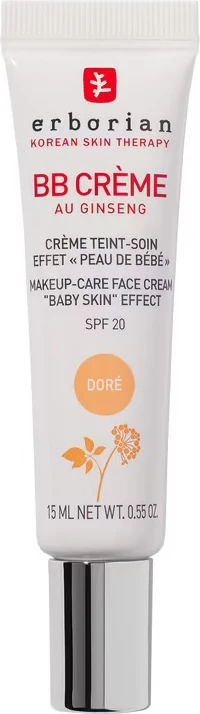 BB kremë për fytyrë Erborian Dore për femra 15ml