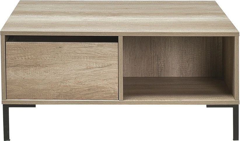 Tavolinë e ulët Hanah Home, ngjyrë taupe, Shp-660-Tt-1