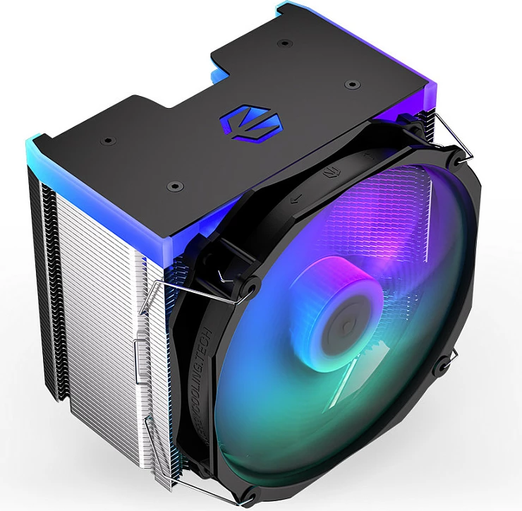 Ftohës për procesor Endorfy Fortis 5 ARGB, 140mm, TDP 220W, i zi