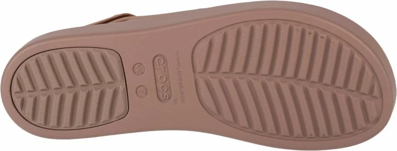Sandale Crocs Brooklyn Low Wedge për femra, kafe [Madhësia: 36 - 37]