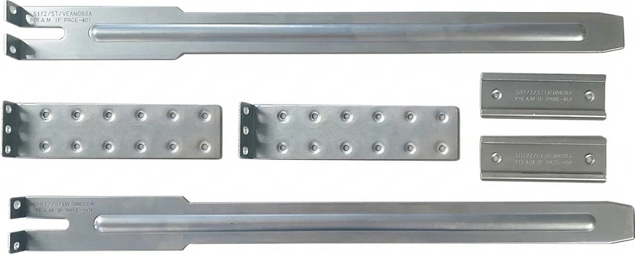 Set montimi për rack Cisco CSF1200C-RACK-MNT=, metalik