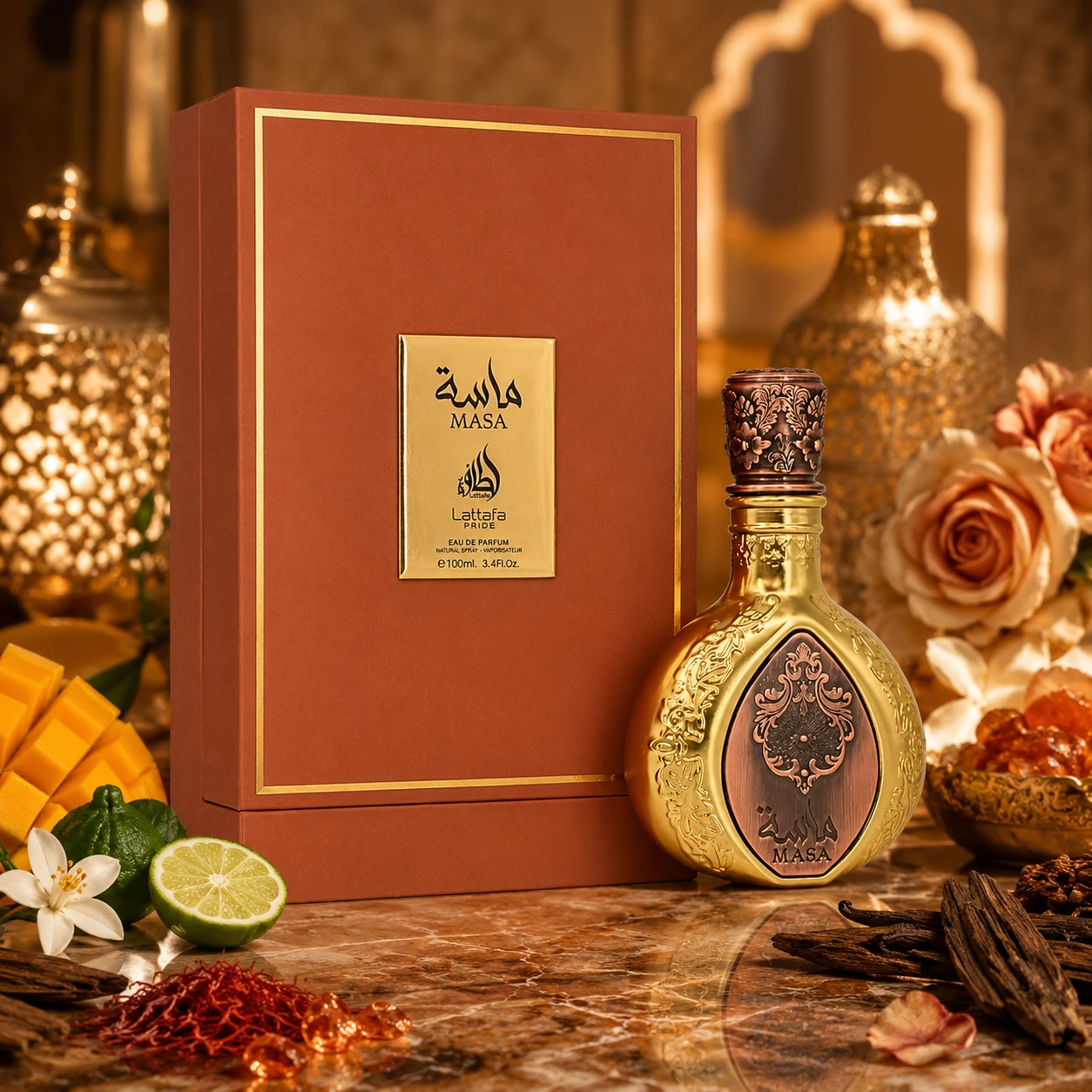 Lattafa Pride Masa – Eau de Parfum 100ml