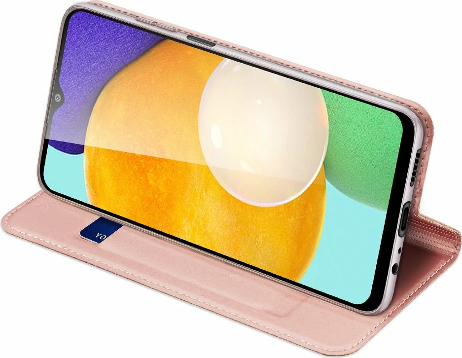 Mbështjellës Dux Ducis Skin Pro për Samsung Galaxy A03s, rozë