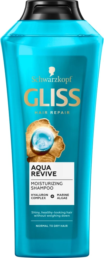 Shampon për femra Gliss Aqua Revive 400ml