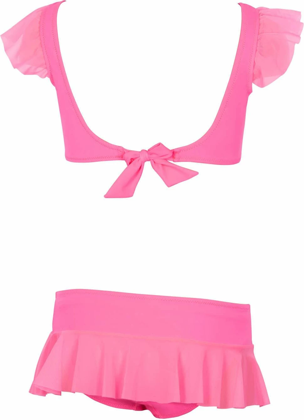 Set bikini për vajza, 2 pjesë, ngjyrë rozë, Jumeon Diva, me njëbrirësh