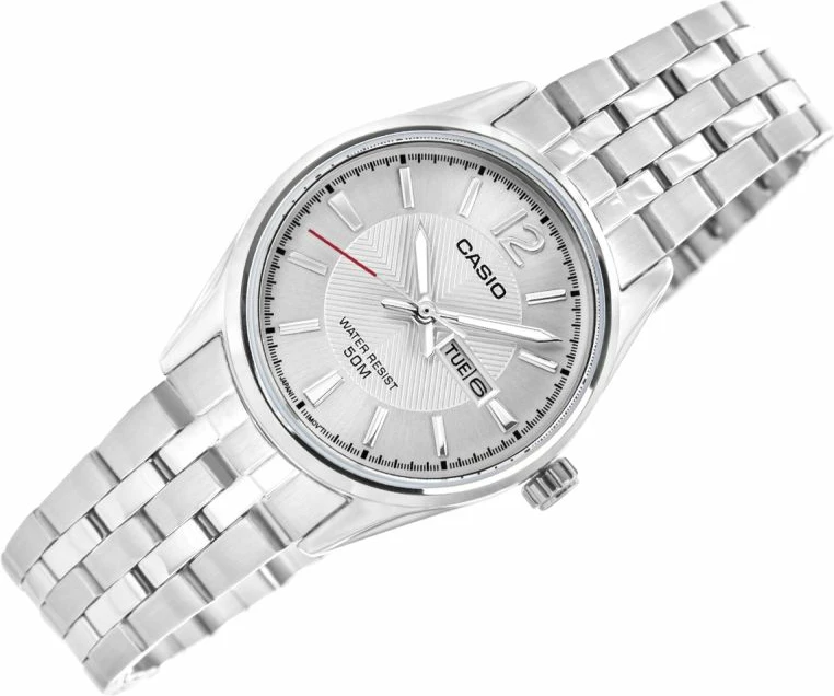 Orë dore për femra CASIO, argjendi