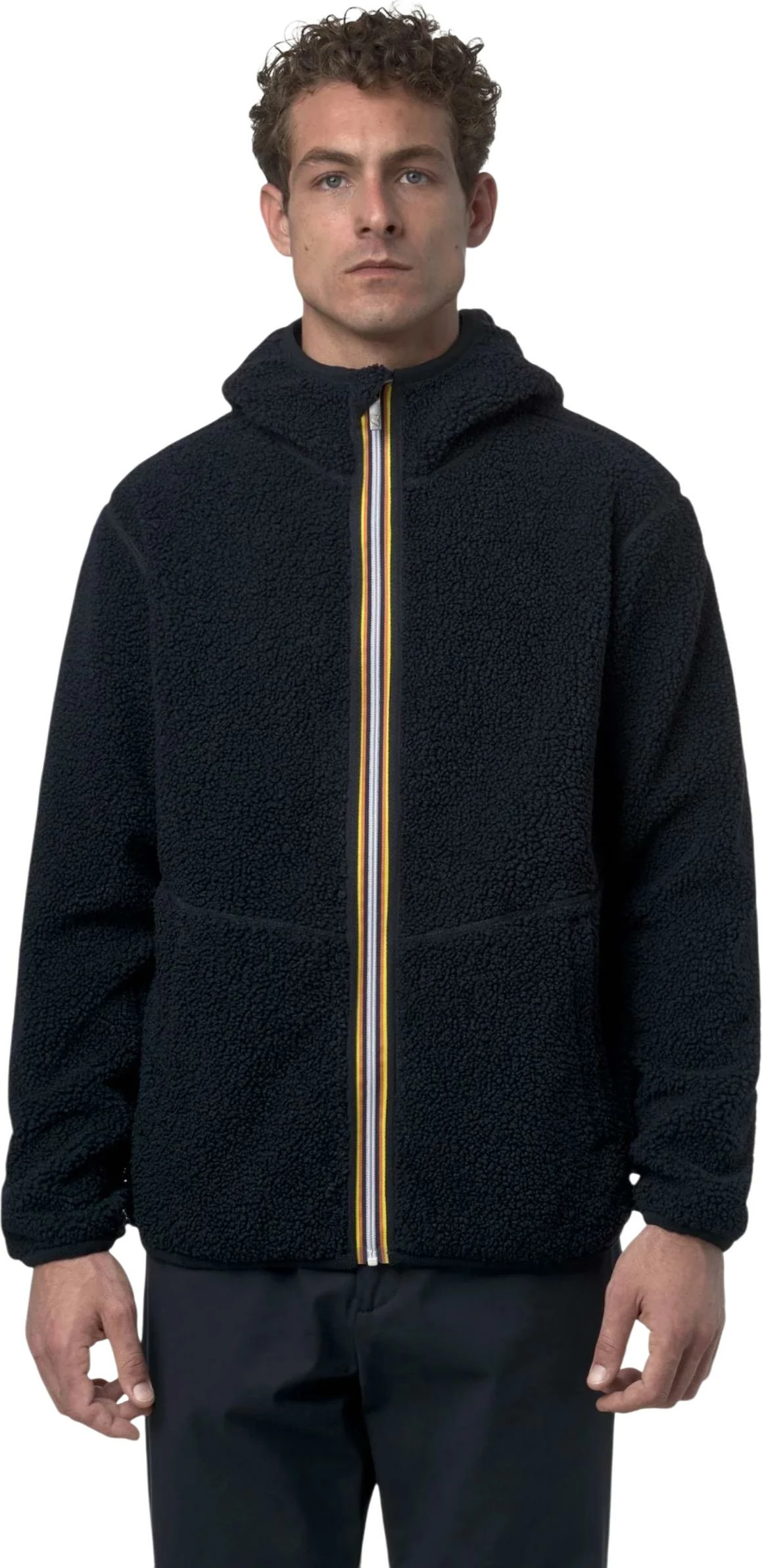 Jakne për meshkuj Kway Jack Sherpa Polar Double K3132NW, e kaltër