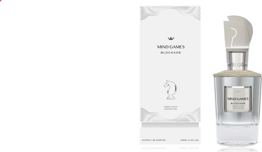 Extrait de Parfume Mind Games Blockade, 100ml