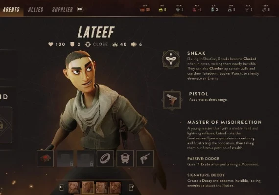 The Lamplighters League Deluxe Edition EN/DE/FR/RU/ZH/ES Global