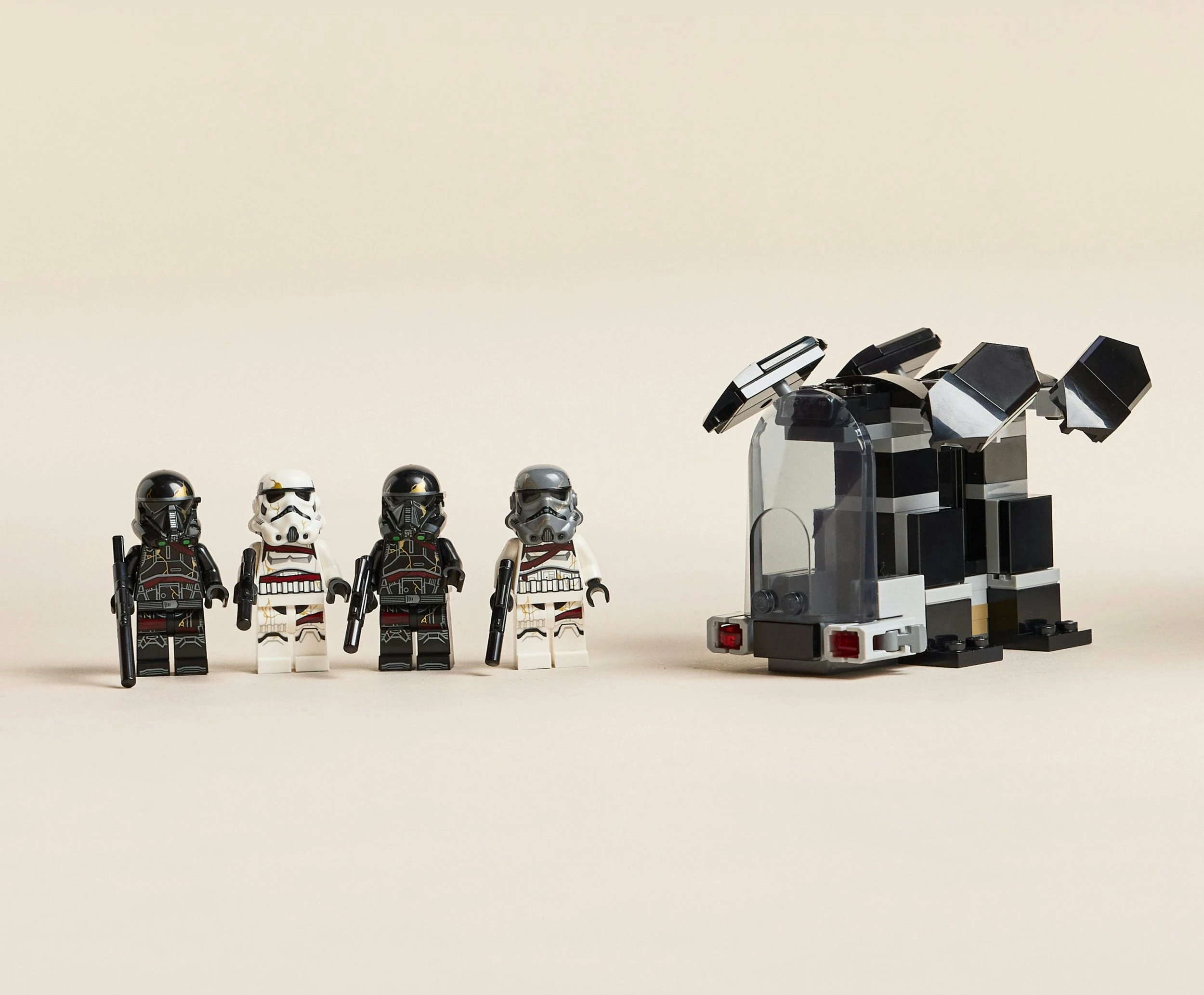 Set LEGO Star Wars 75412 Death Trooper & Night Trooper Battle Pack, 119 pjesë, 6+