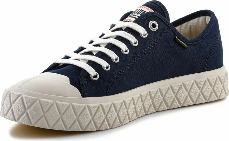 Këpucë Palladium unisex, navy blue [Madhësia: 44]