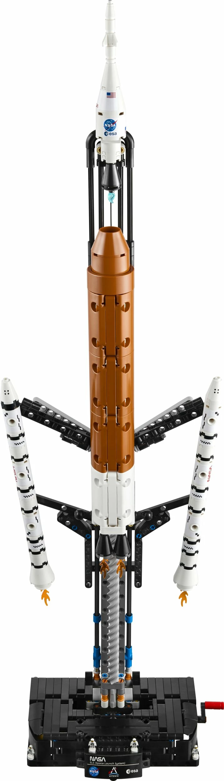 Set ndërtimi LEGO Technic SLS NASA Artemis Rocket 42221, 632 copë
