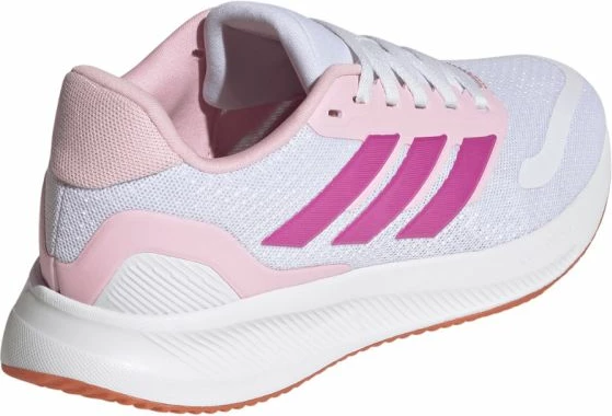 Atlete për fëmijë adidas Runfalcon 5 JP9396, të bardha dhe rozë [Madhësia: 39 1/3]