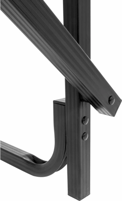 Karrige kampingu regjisori BRUNNER Aravel Director 0404080N.C09, 120 kg, e zezë