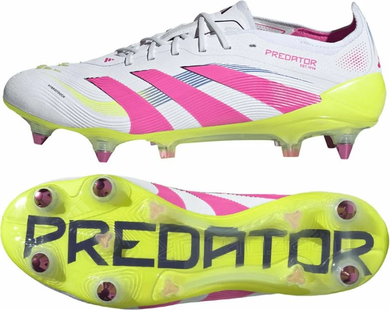 Atlete futbolli adidas për meshkuj, të bardha