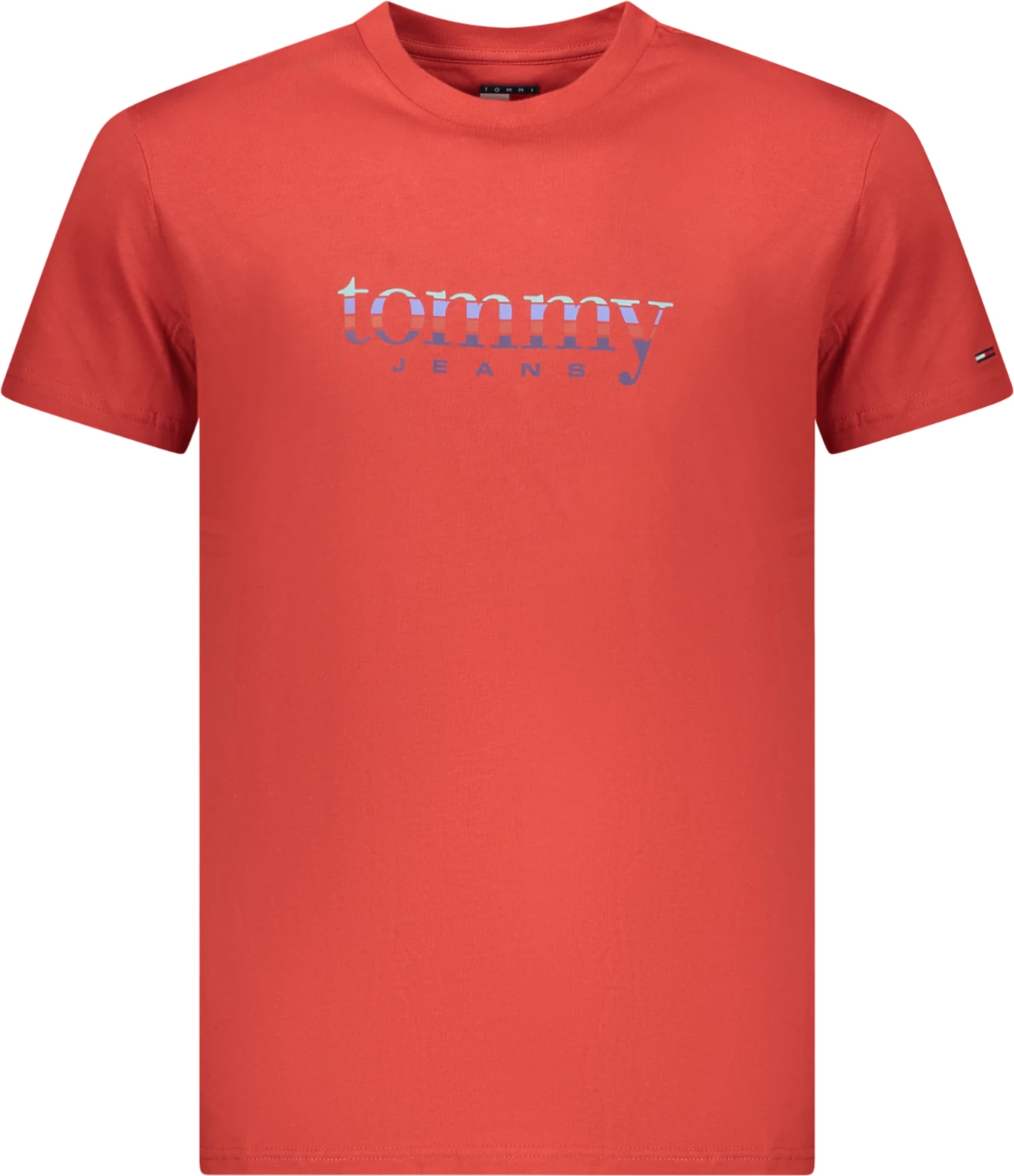 Maicë për meshkuj Tommy Hilfiger, e kuqe