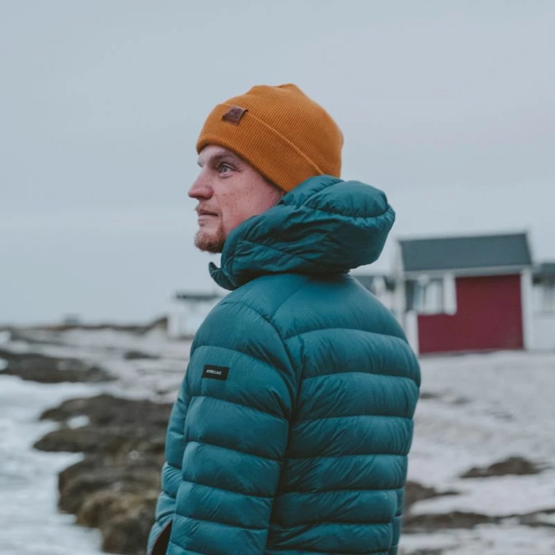 Kapelë dimri Offlander, e zezë