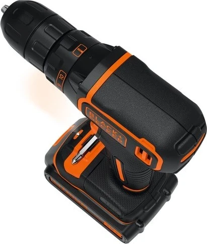 Bormakinë BLACK+DECKER 18V, modeli CDC18BAFC-QW