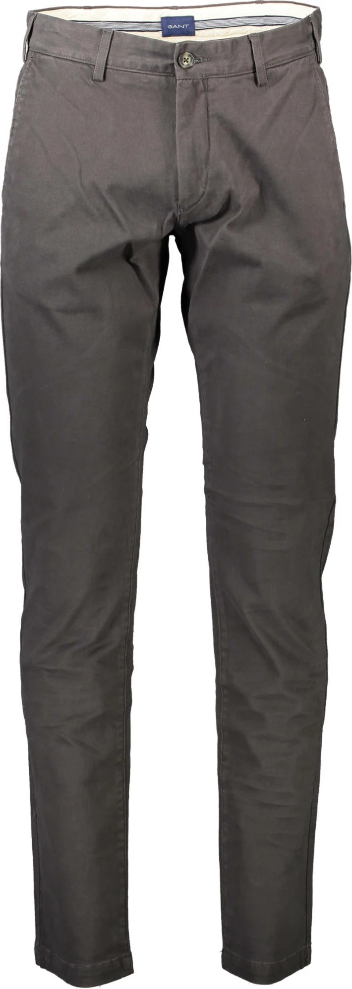 Pantallona GANT slim fit meshkuj, gri [Madhësia: W31 L34]