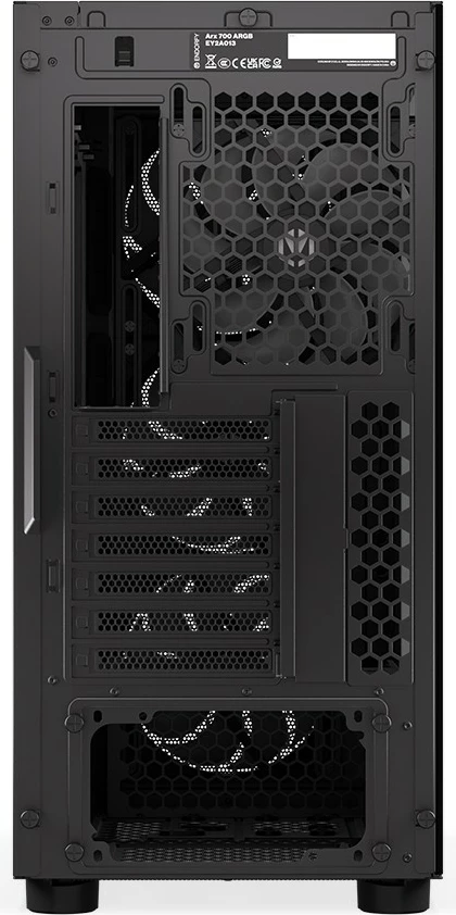 Kasë Endorfy Arx 700 ARGB EY2A013, Midi Tower, Tempered Glass, 4x Ventilatorë ARGB, E zezë
