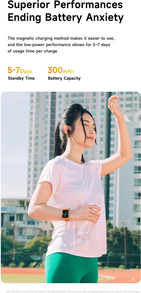 Orë E Mençur AWEI H88