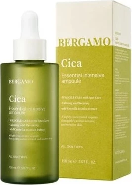 Ampulë për fytyrë BERGAMO Cica Face Ampoule për femra 150ml