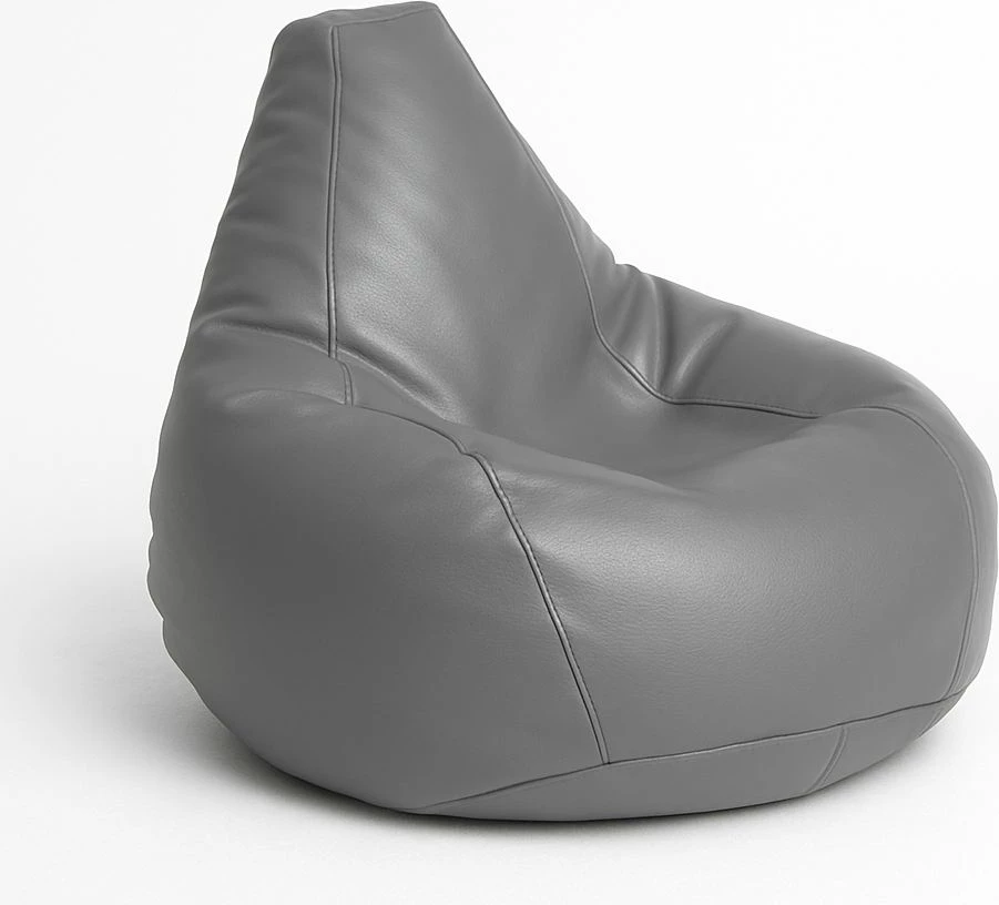 Armut prej lëkure artificiale, ngjyrë gri, Atelier del Sofa