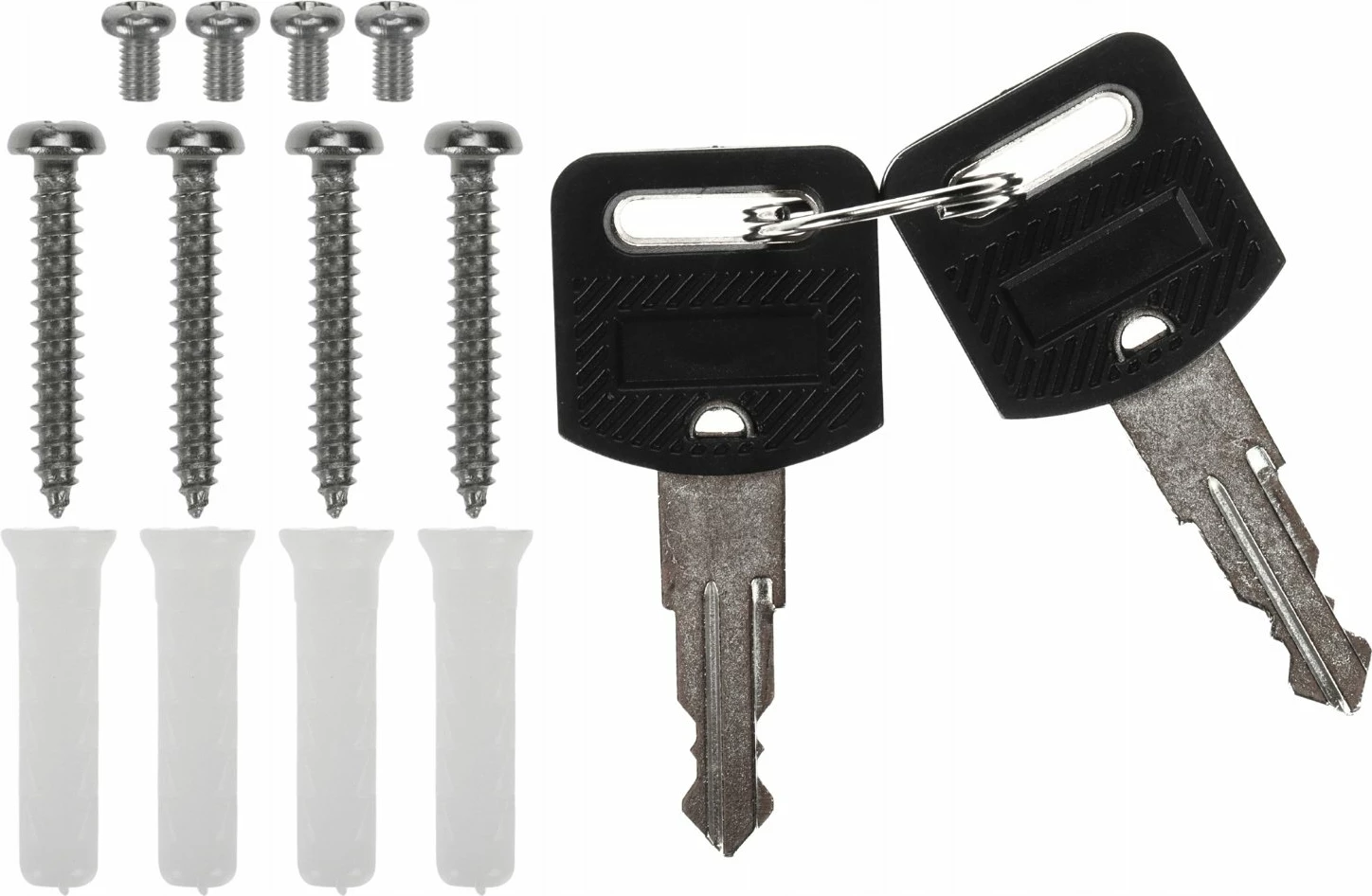 Kasë metalike Hikvision DS-PZ501SHL-M për AX Pro Hybrid, EN Grade 2, për bateri 12V/7Ah, 268×95 mm, e bardhë