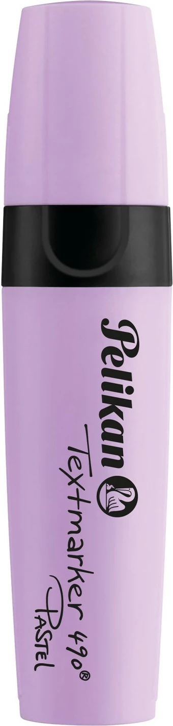 Set markera Pelikan 817370, 10 copë, majë shpatule, ngjyrë e zezë dhe vjollcë