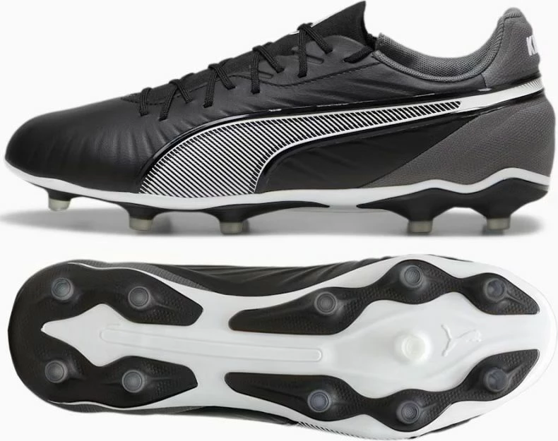 Atlete futbolli për meshkuj Puma, të zeza