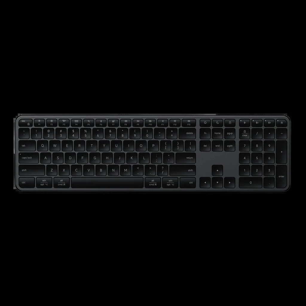 Satechi Slim EX3 Wireless Keyboard - US English - Space Black