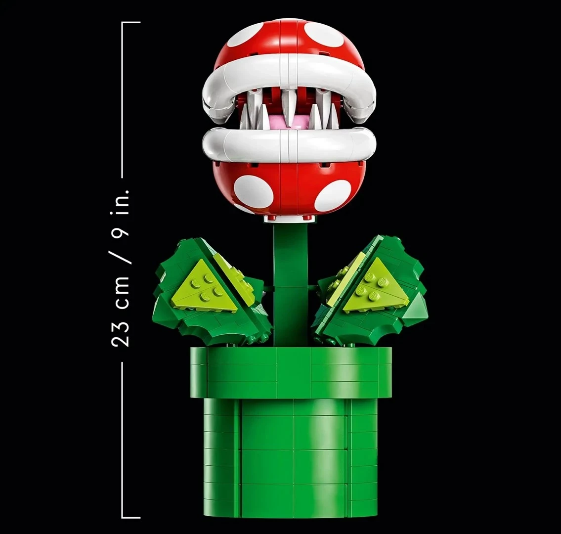Set LEGO Super Mario 71426 Piranha Plant, 540 pjesë