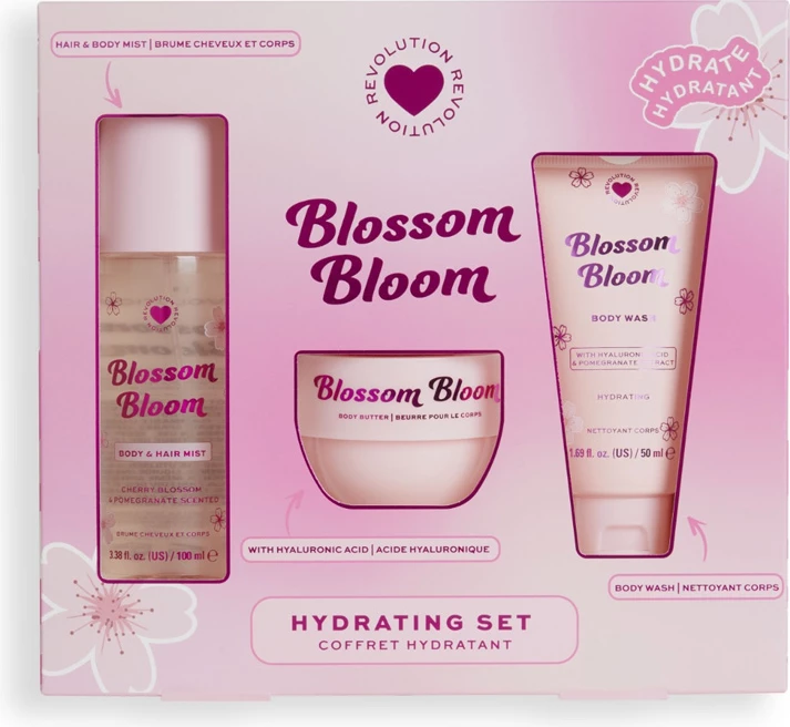 I Heart Revolution - Body Gift Set Blossom Bloom