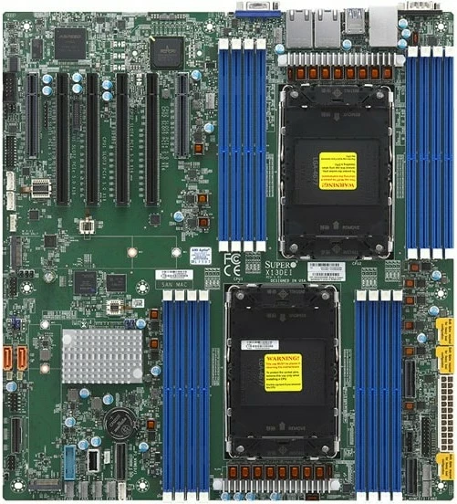 Pllakë amë Super Micro MBD-X13DEI-B, server