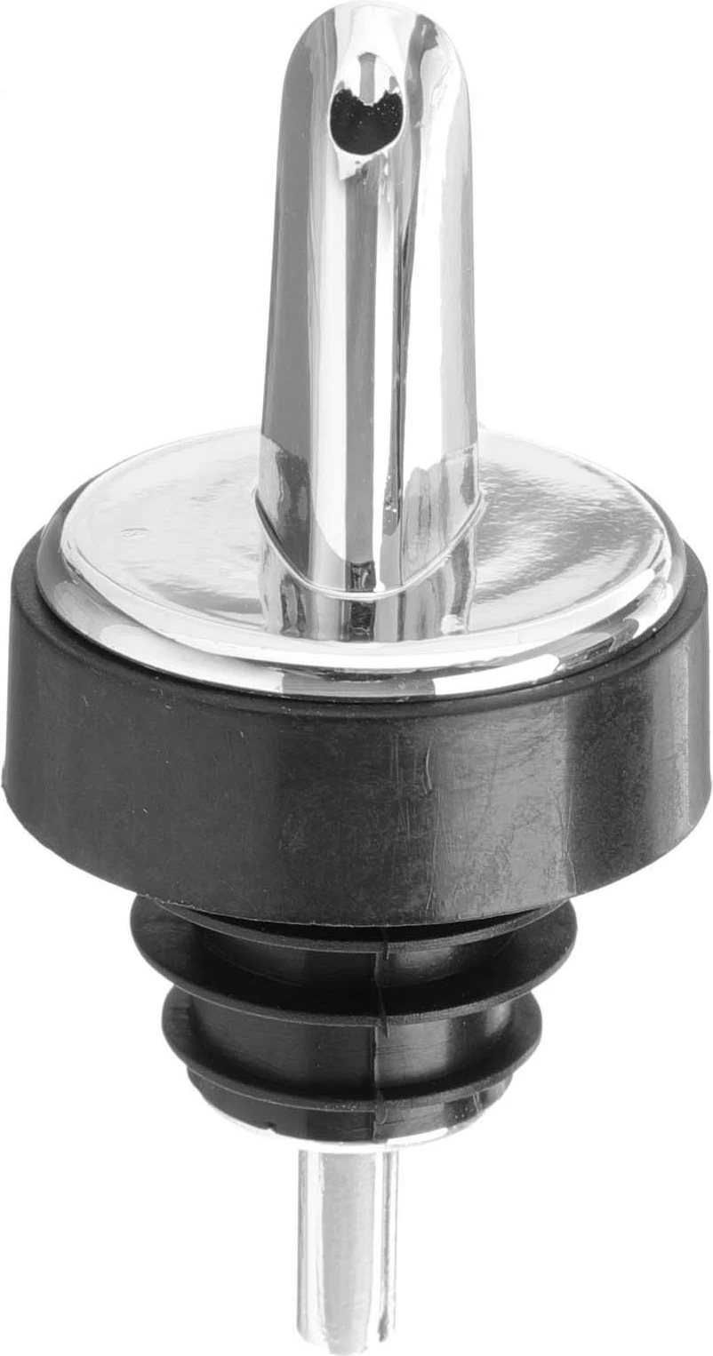 Derdhës shishe Bar Up rrjedhje mesatare gryka krom me jakë të butë set 6 copë