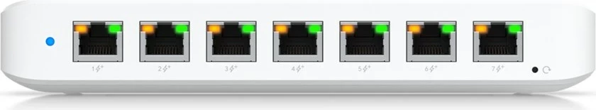 Switch Ubiquiti Ultra Managed L2 Gigabit Ethernet PoE, Bardhë
